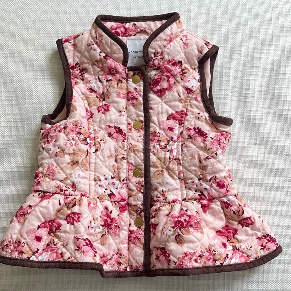 Janie and Jack vest